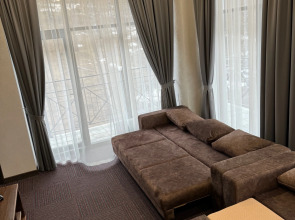 Апартаменты Апартамент 805 с Панорамными Окнами Business Residence-2