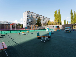 Апартаменты Студия в ЖК Эрмитаж Горсовет Планета