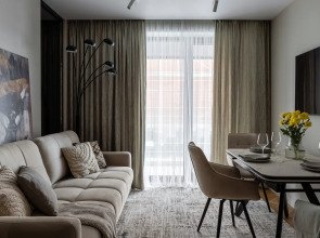 Апартаменты с боковым видом на море