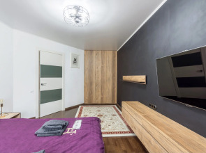 Квартира Яркая недалеко от центра