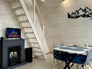 Частный дом в стиле A-frame