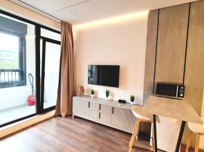 Квартира Студия Жемчужина рядом с Центром у Метро