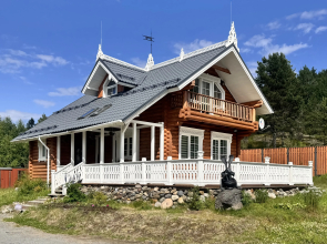 Ladozhskie Etyudy U Podnozhiya Gory Khiydenvuori Cottage Private House