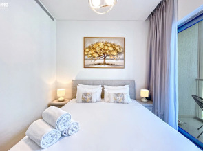 Апартаменты bnbmehomes | Perfect 1 BR for Corporate Stays-2104