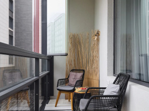 Апартаменты Точка Притяжения на Выборгской Набережной