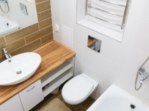 Апартаменты Стильная 1комн квартира в центре города