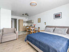 Апартаменты NicePlaceSPb на Большеохтинском 15к2 2