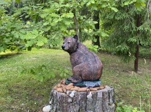 Частный Дом Уютный Домик в Лесу у Пруда