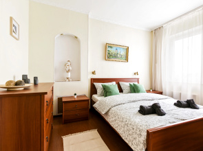 Double Tower Apartment on Dmitry Ulyanov St