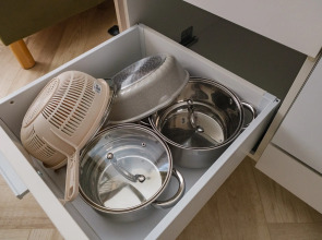 Апартаменты Уютная и новая студия в Кудепсте