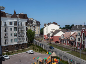 Апартаменты Апартамент в ЖК Резиденция у моря