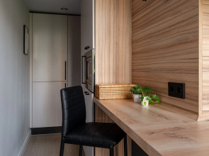 Апартаменты Comfort Life на Херсонской Black Cat