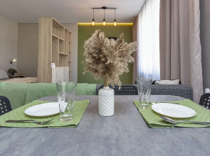 Апартаменты Patrokl Green House
