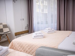 Апартаменты Студия в Сириусе 5 мин до моря, возле Сочи-Парка