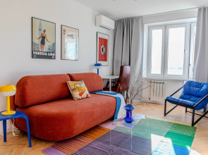 Квартира у м.Измайловская 2 комнаты для 4 гостей