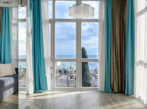 Apartamenty Red Apartments Nizneimeretinskaa 137A Lorren
