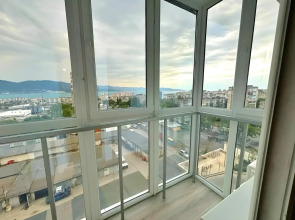 Квартира евродвушка с шикарным видом на море