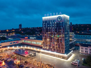 Квартира Студия рядом с Вокзалом в Центре