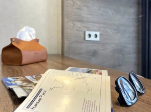 Апартаменты Стильные с Панорамным Видом