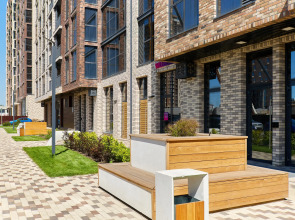 Апартаменты Комфорт-класса сети VIZIT с панорамным видом на город