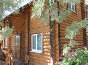 Dom Srub v Parkovoj Zone Cottage