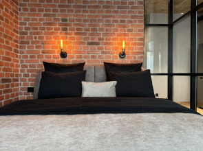 Апартаменты Дизайн-Студия с Видом на Город