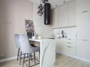 Квартира дизайнерская Renta27 в ЖК Riverdаy