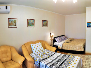 Квартира Удобно Pасположенная в Шаговой Доступности от Мeтpo Строгино