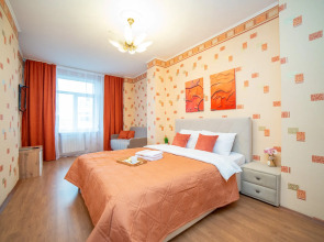 Апартаменты Радищева 12 трехкомнатная