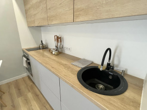 Апартаменты Евродвушка Добрый дом на Мурзина рядом Мега, Аэропорт и трасса М5 1