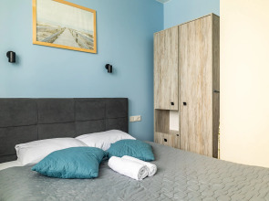 Апартаменты InHome24 Солнечный Уют: приятные студия в ЖК Солнцево Парк