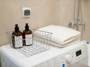 Апартаменты Стильная студия в ЖК Акватория возле реки