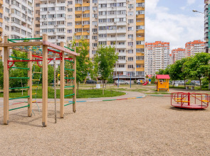 Апартаменты Уютная у стадиона на 1 этаже