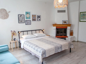 Апартаменты с камином в Амалиенау