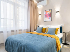 Квартира 1 Студия на Авиаторов