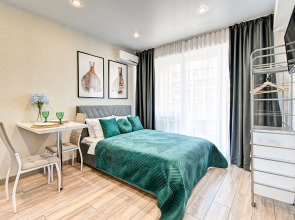 Квартира Уютная студия 1я линия от моря