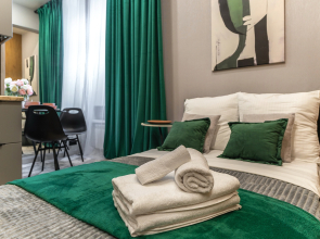 Квартира Апартаменты Два города рядом с метро Каширское