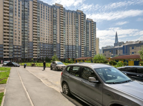 Апартаменты в Лыжном переулке рядом с Васильевским островом