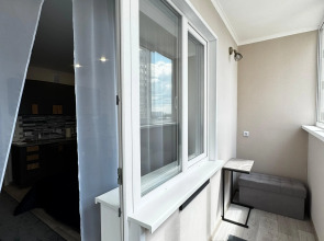 Квартира Студия с Евроремонтом в Центральном Районе Города