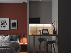 Апартаменты Квартира-студия в ЖК ART Kvartal Фрунзенская