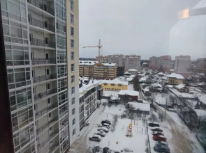 Апартаменты ЖК Автограф Оранжевый закат