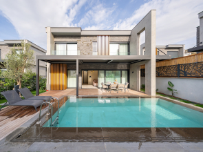 With private swimming pool in Bodrum Villa
