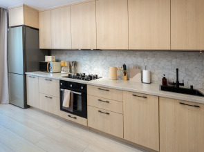 Апартаменты Globalstay Сканди-шик с Сауной и Панорамным Видом в центре Смоленска