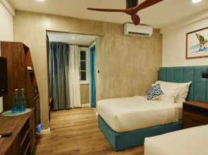 Отель Beach Hotel Dhigurah