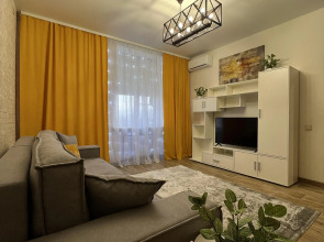 Квартиры "Пижама": 1-к «Охра» на Набережной