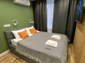 Зеленая студия Апартаменты и точка