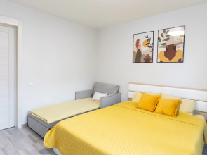 Квартира Солнечная мкр Европейский берег