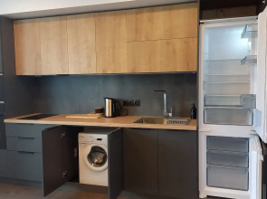 Квартира с панорамным видом на Волгу