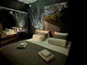 Апартаменты 518 Sport residence студия и спальня угловой