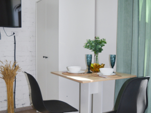 Двухуровневые апартаменты рядом с метро и парком Крылья Советов